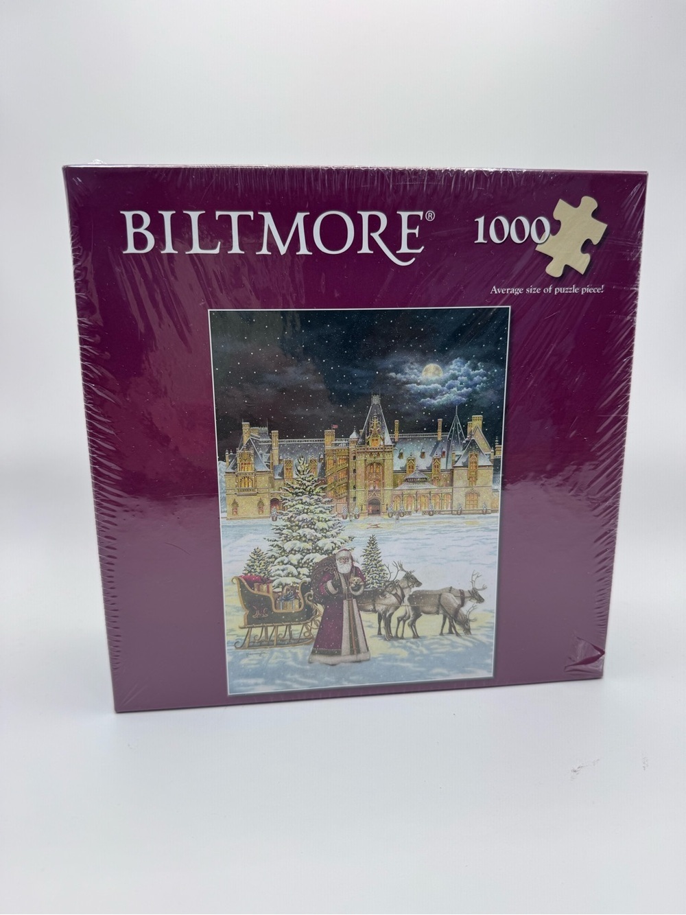 Christmas at the Biltmore estate jigsaw 1000 piece puzzle Teresa Pennington